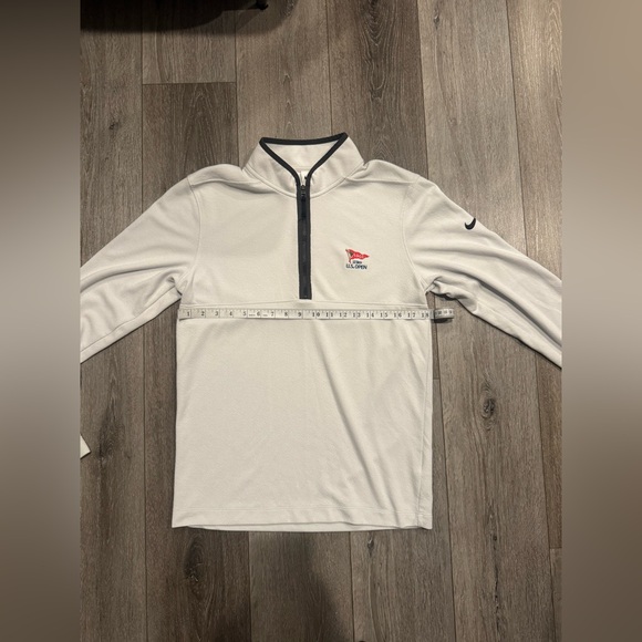 Therma-FIT Victory Nike Golf LA Country Club (LACC) 123rd US Open White Small - Picture 4 of 7